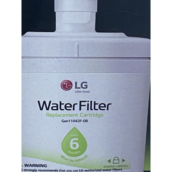GENUINE LG LT500P Refrigerator Water Filter 6 Month 500 Gallon Capacity - Picture 5 of 6